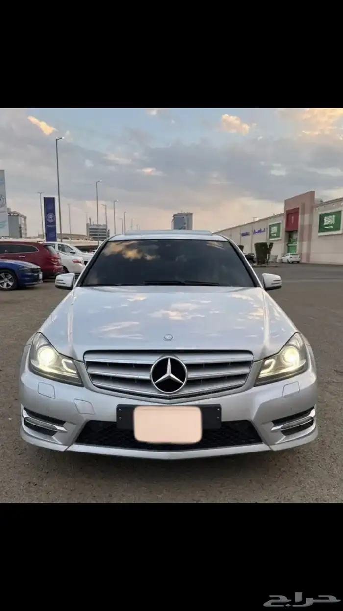 C200 Mercedes 1
