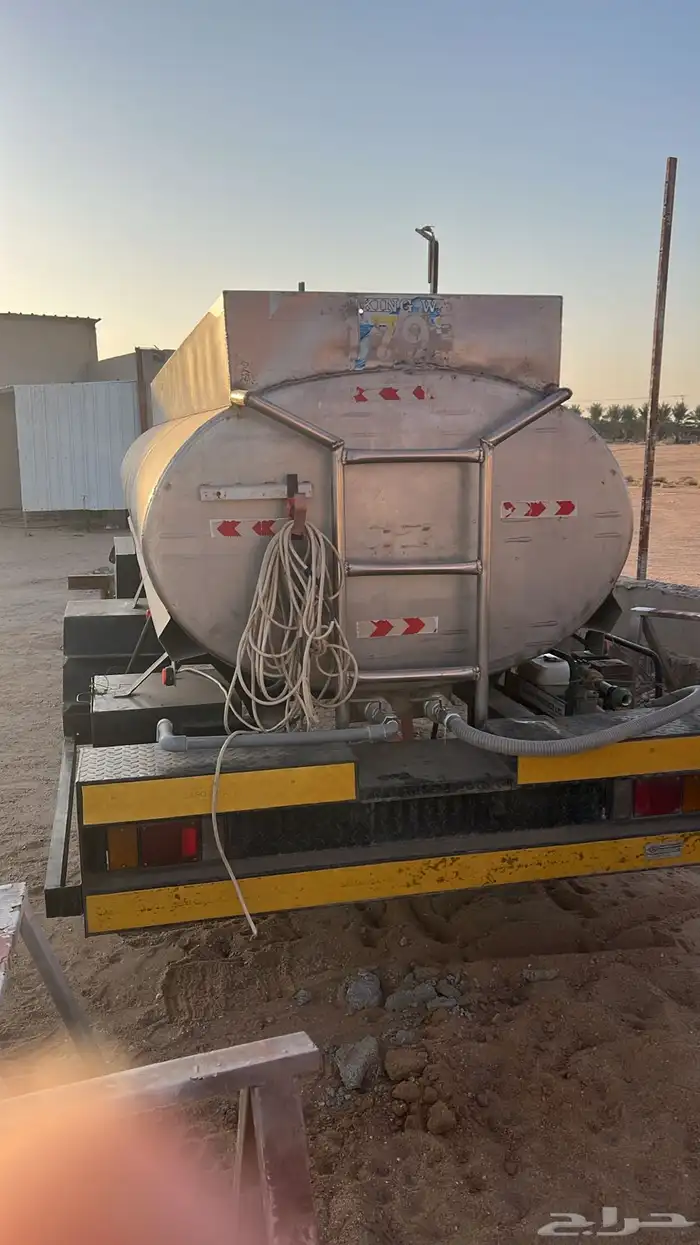 تانكي أستيل اصلي مع ماطور ماء ودينامو مع الشاص 2