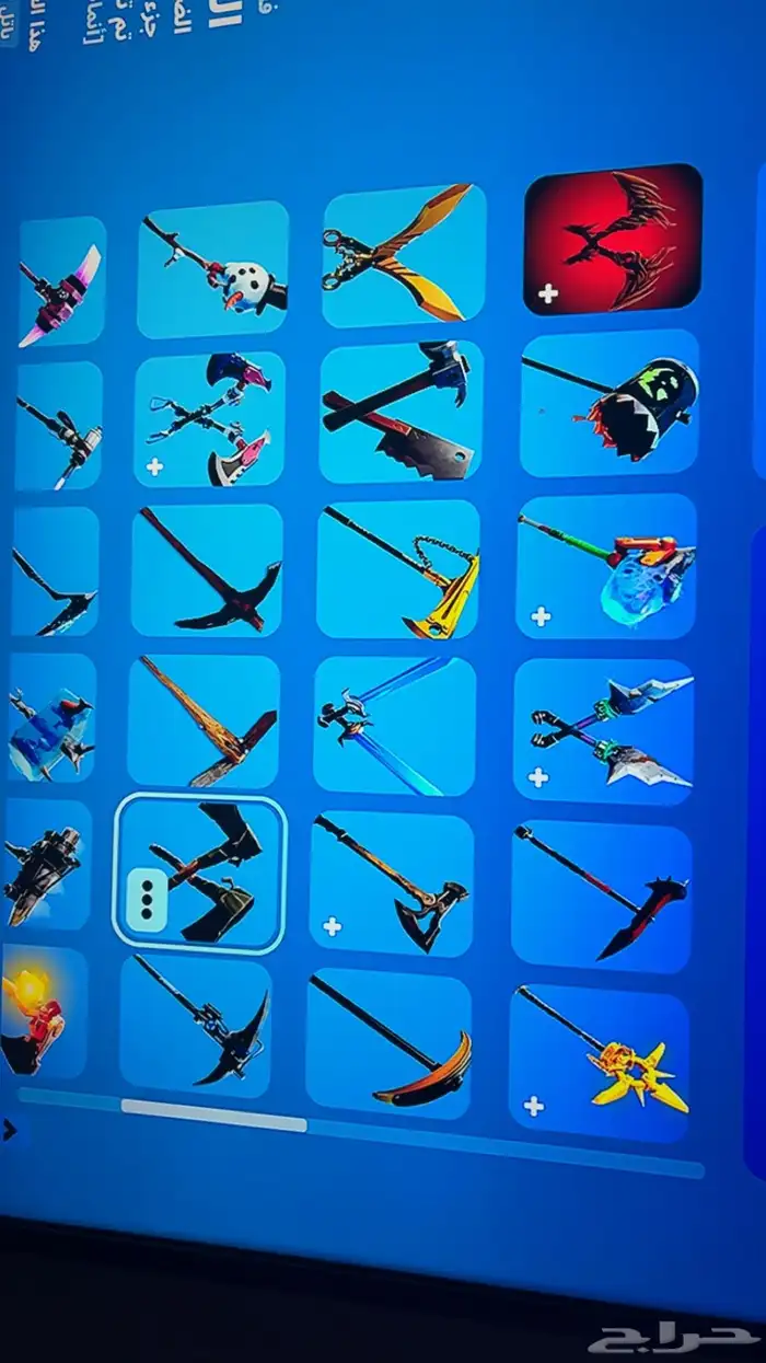 حساب فورت للبيع 4
