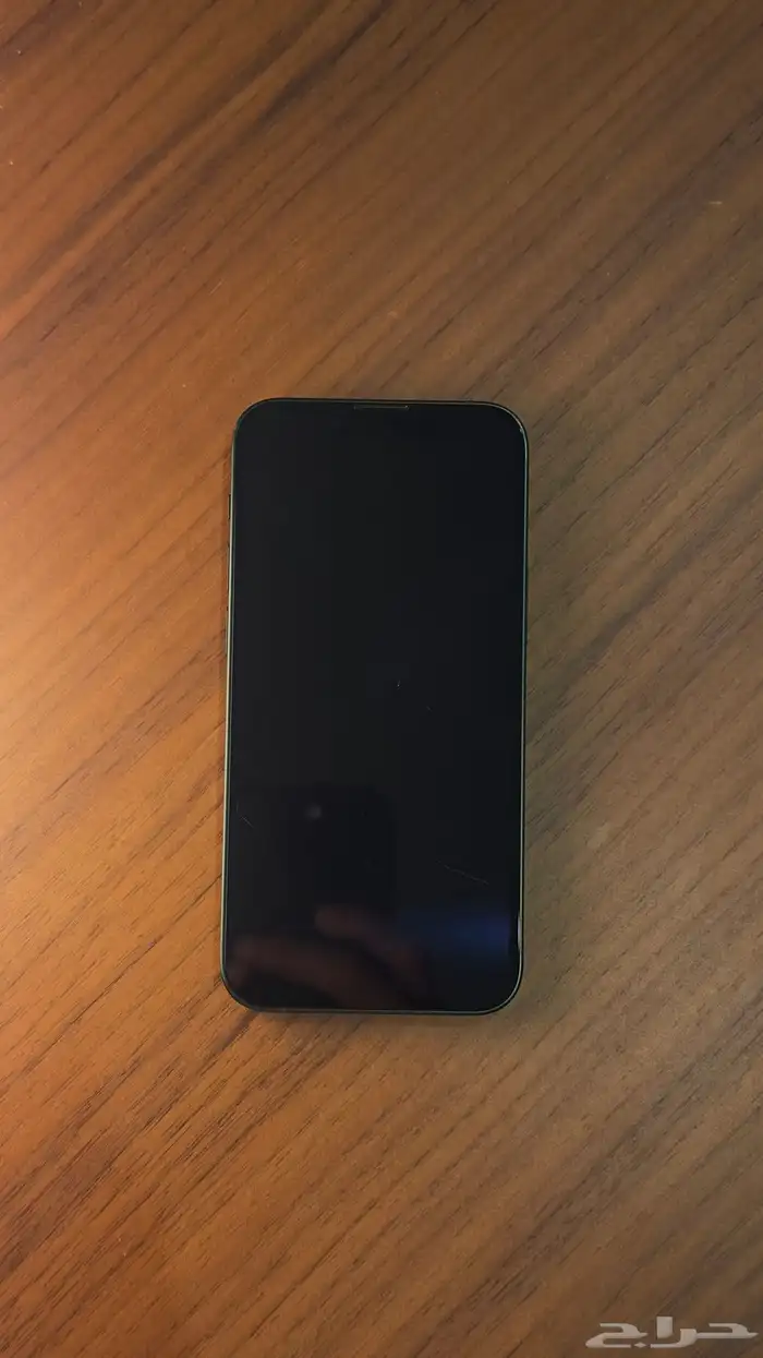 ايفون 13 ميني أخضر 256 جيجا   نظيف جدا 4