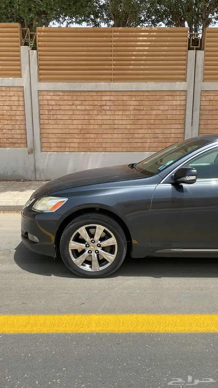 لكزس جس اس 2008 1