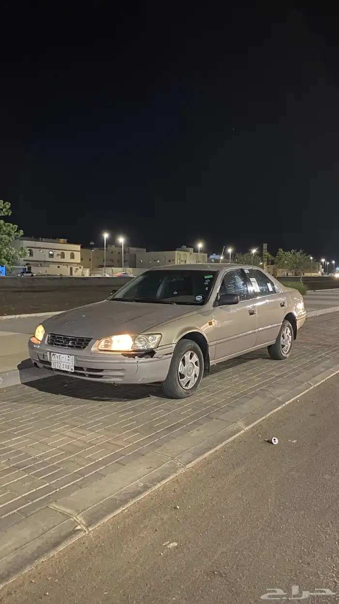 كامري 2002 للبيع محركات شرط قير عايدي 3