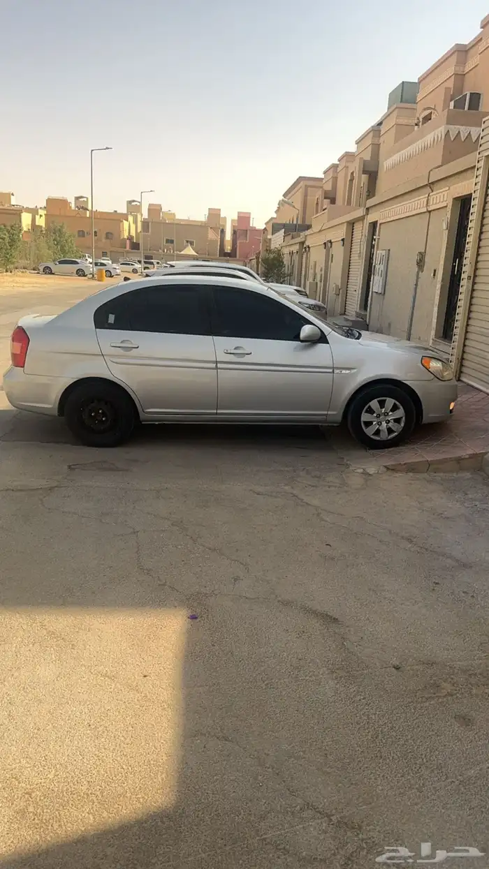 اكسنت 2011 قير عادي نظيف شرط 2