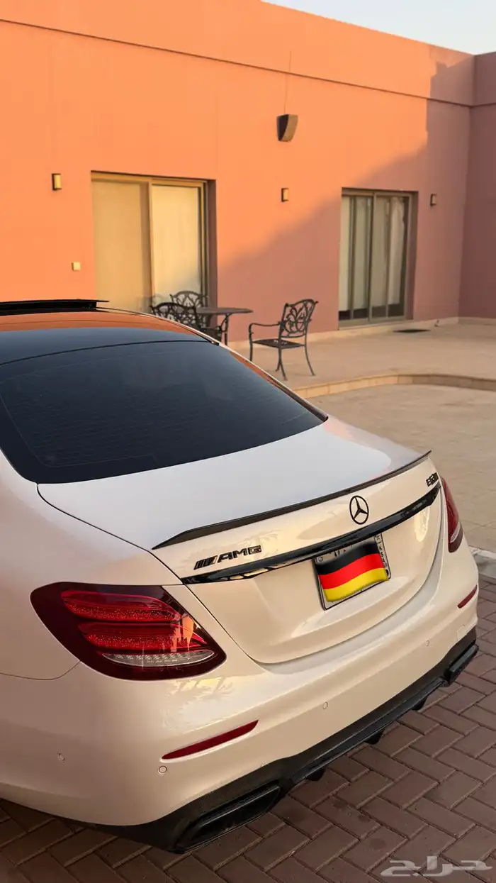 مرسيدسE63S EDITION ONE 5