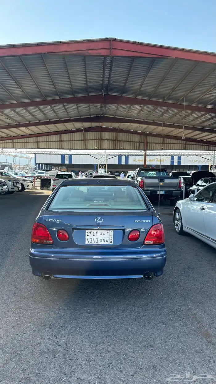لكزس GS300 موديل 2004 ممشى قليل 1