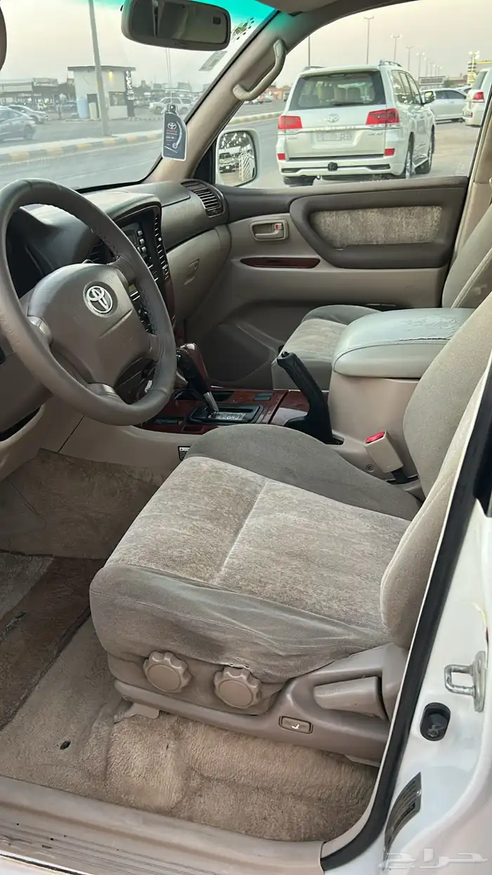 لاندكروزر 2002 VX.R فل كامل 17