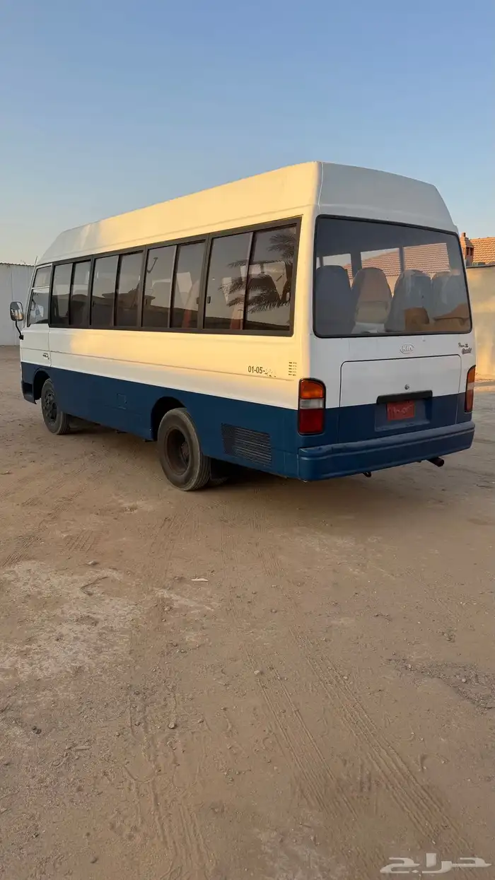 باص ديزل ماشي 4000 فقط 4