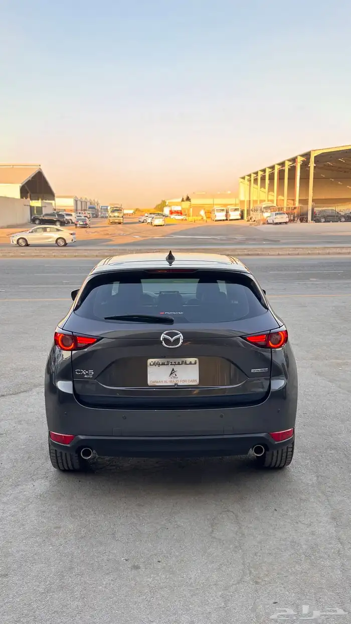 للبيع مازدا cx5 2021 فل كامل إقنايت 5