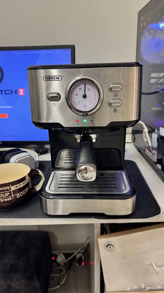 مكينة قهوة آلة قهوة اسبريسو 1