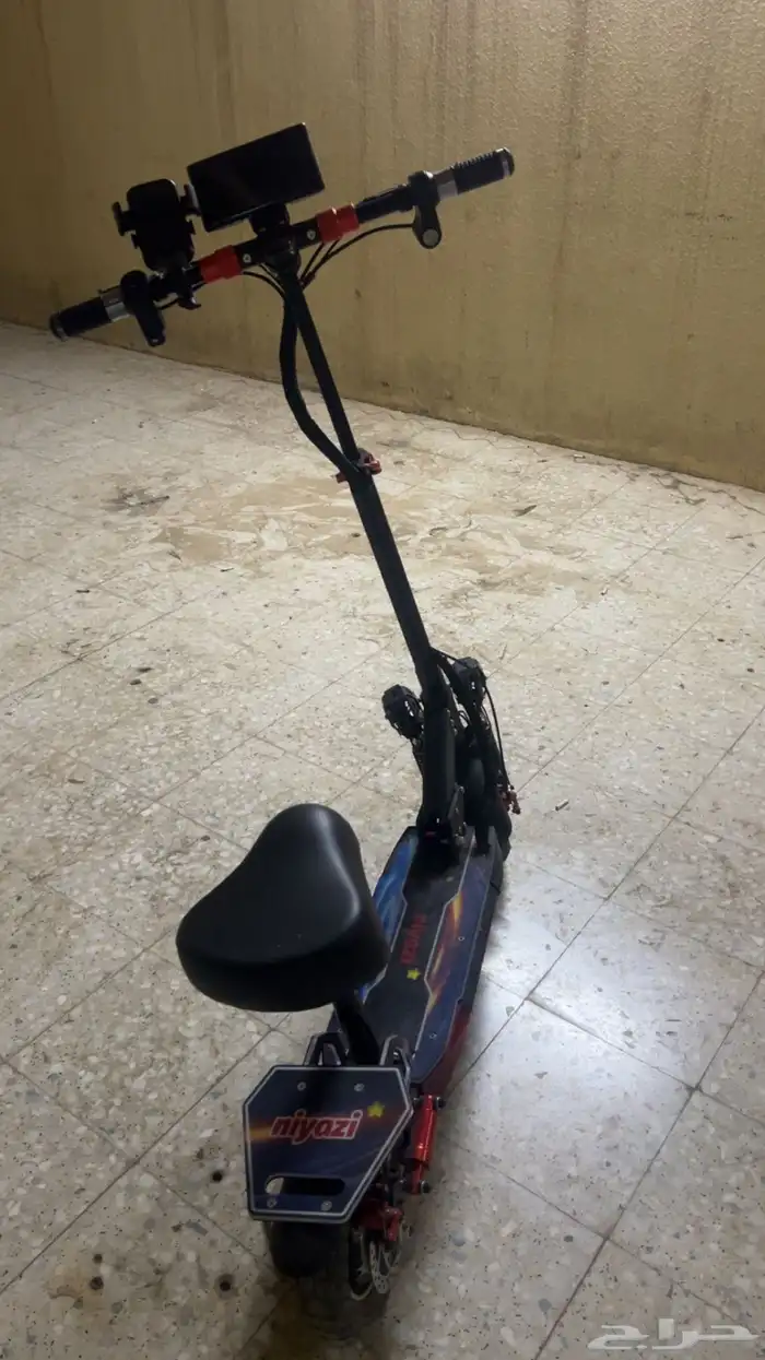 سكوتر كهربائي 3