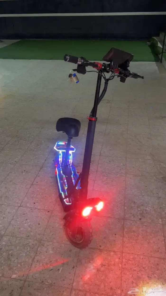 سكوتر كهربائي 4