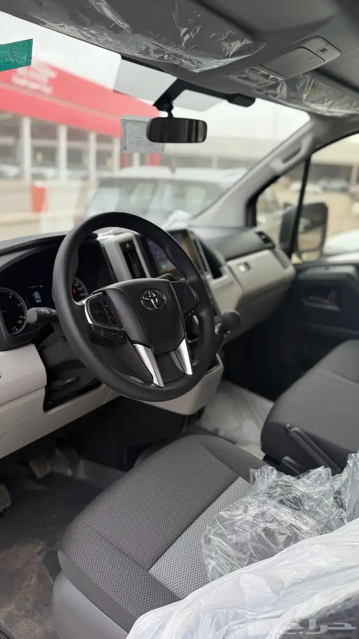 عرض خاص باص بضاعة هايس 2026 سعودي قير عادي سقف مرتفع 4