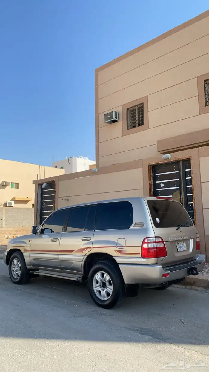 لاند كروزر جي اكس ار 2004 9