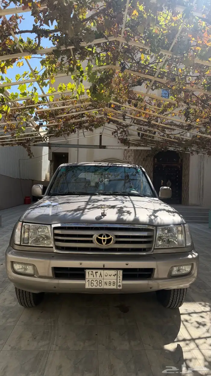 لاندكروزر 2004 1