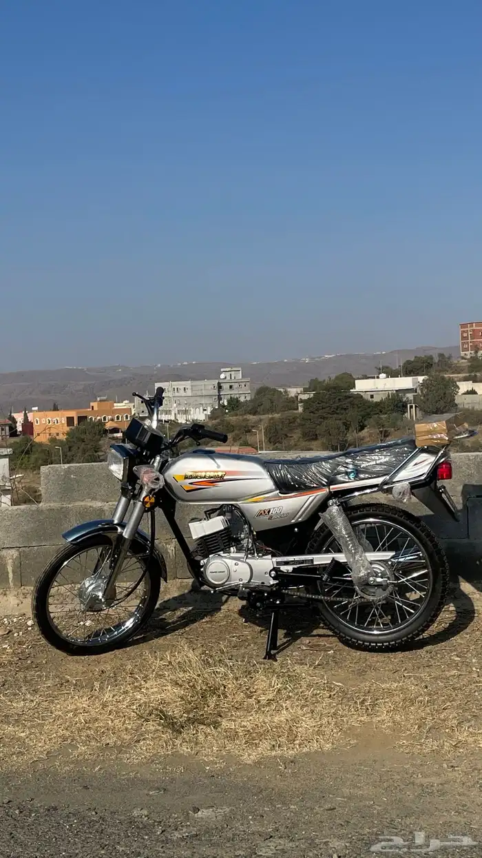 اكس 100 باورسبورت لون سلفر - AX100 موديل 2026 يوجد تابي 1