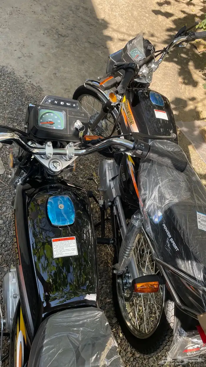 اكس 100 باورسبورت لون اسود - AX100 موديل 2026 يوجد تابي 2