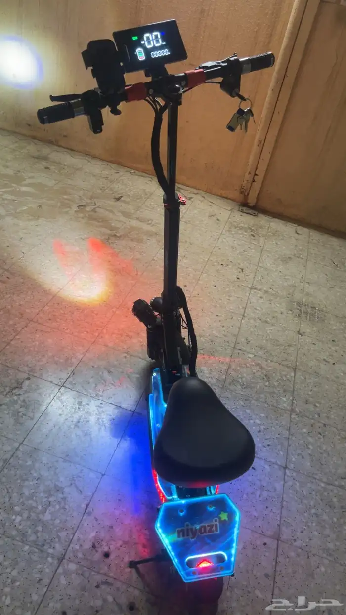 سكوتر كهربائي 2