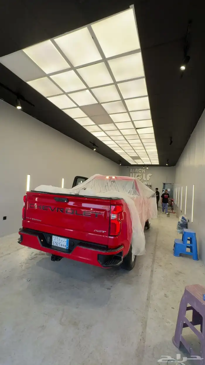 سلفرادو 2019 ممشى قليل 6