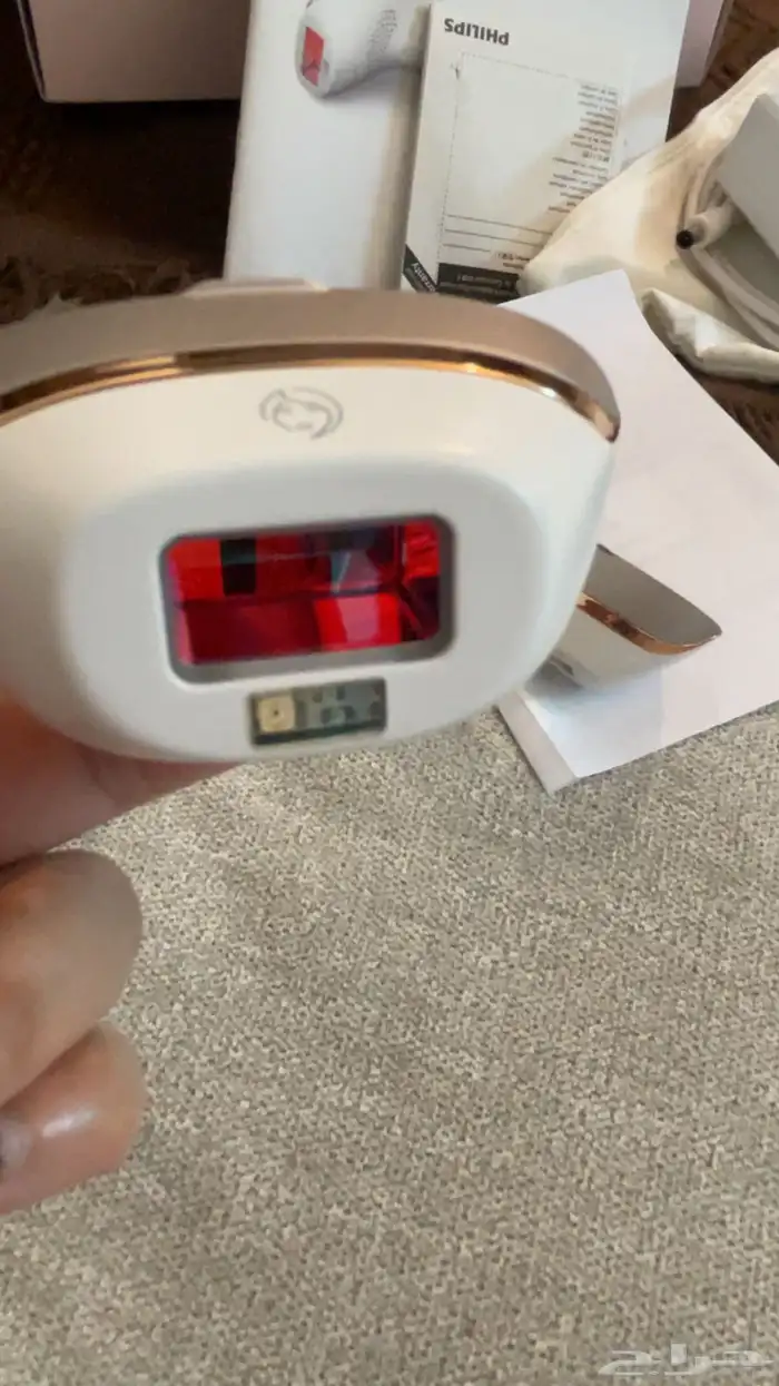 جهاز ليزر من فيليبس 7