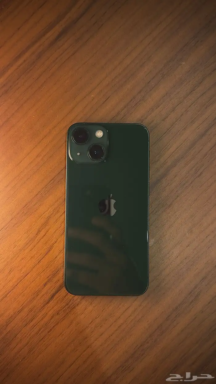 ايفون 13 ميني أخضر 256 جيجا   نظيف جدا 2