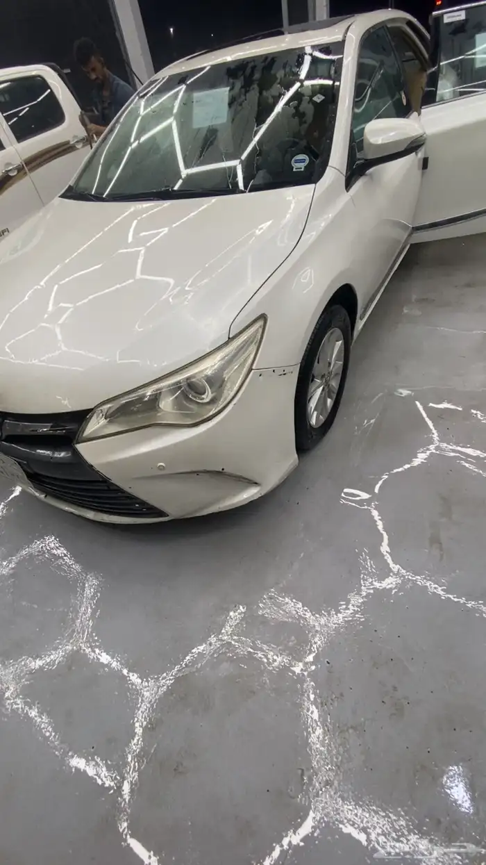 كامري 16ليمند ثاني مستخدم بدي وكاله 3