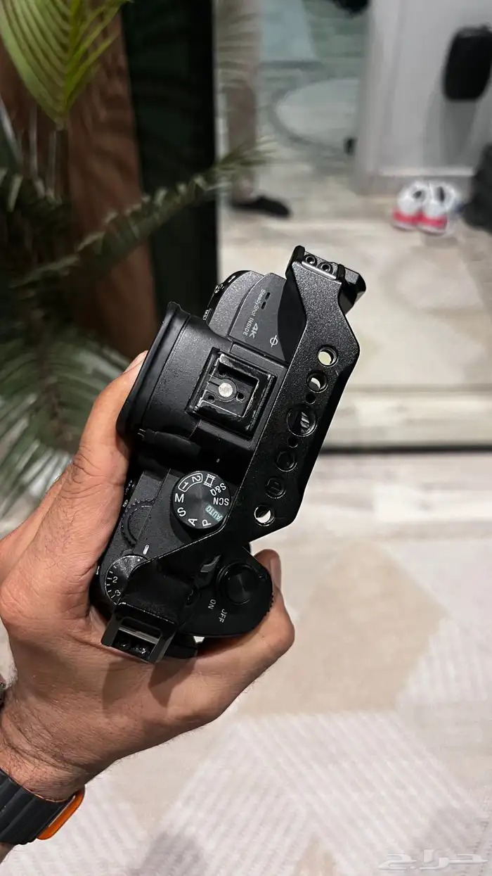 كاميرا Sony A7 III مع كيج SmallRig 4