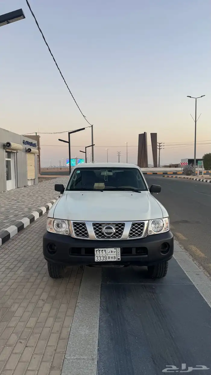 باترول 2009 ديزل TD42 2