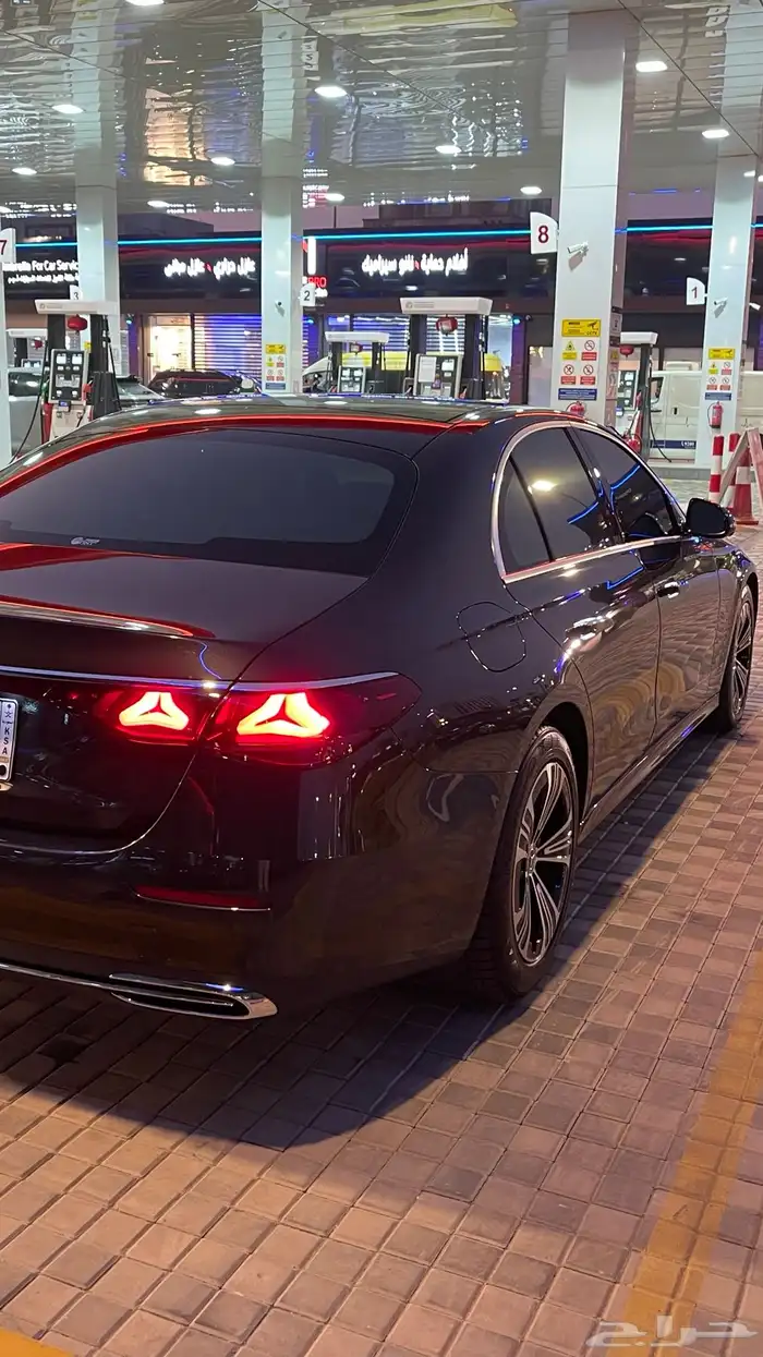 مرسيدس E200 2024 عداد 9 آلاف ضمان الجفالي إلى 2026 16