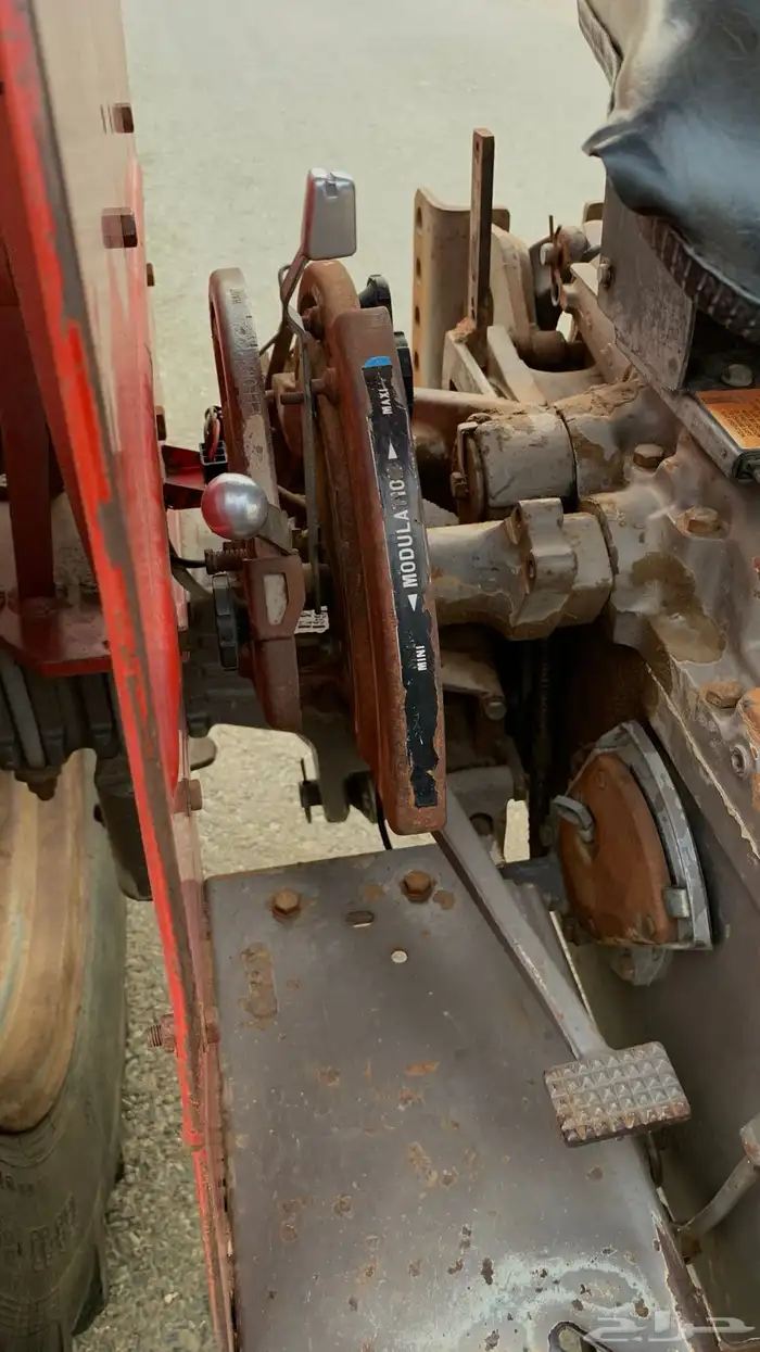 حراثه جفالي 265 شبه مخزن. معى ملحقات   عرببه وصاروخ 10