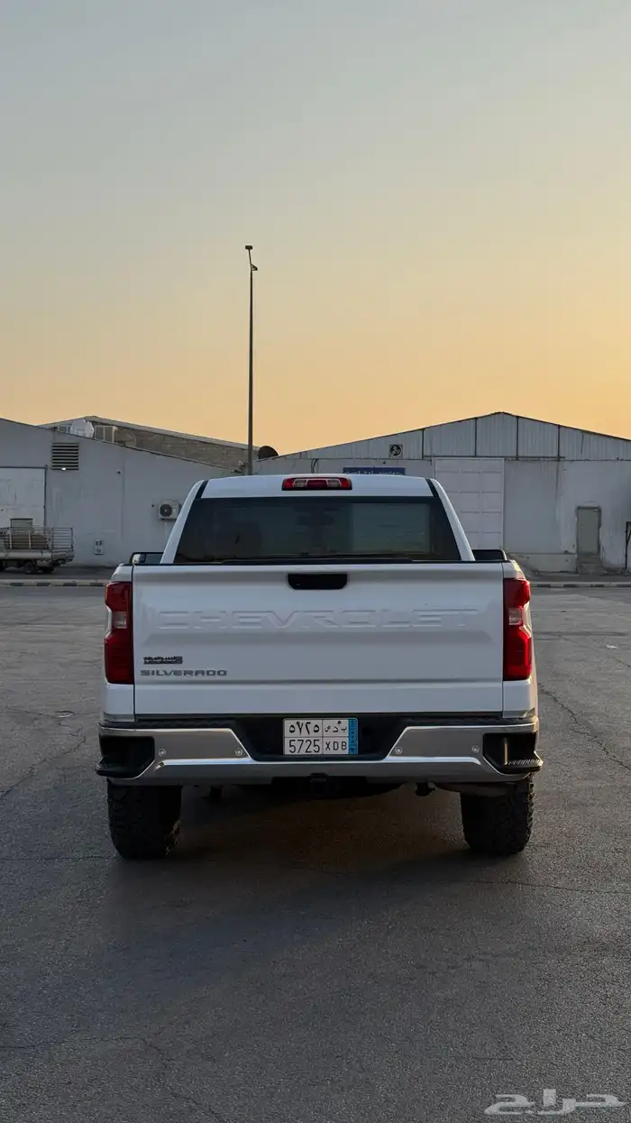 شيفرولية سلفرادو 2019 5