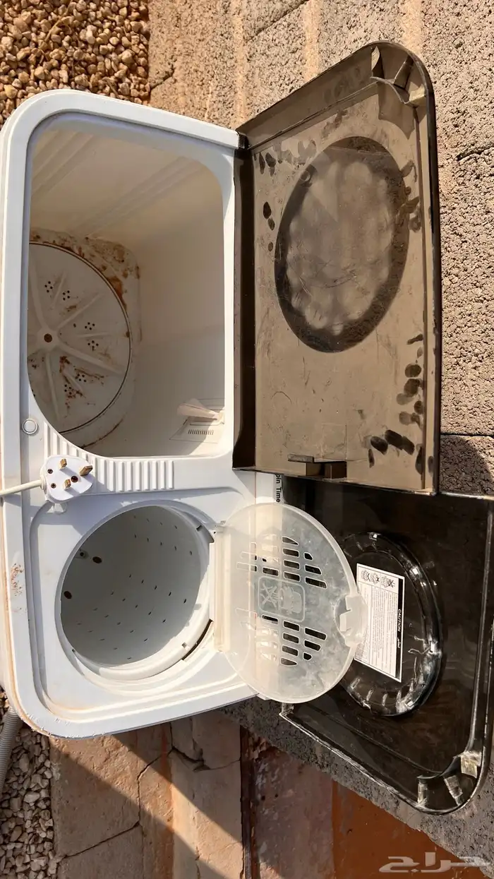 غسالة ملابس استخدم بسيط 2