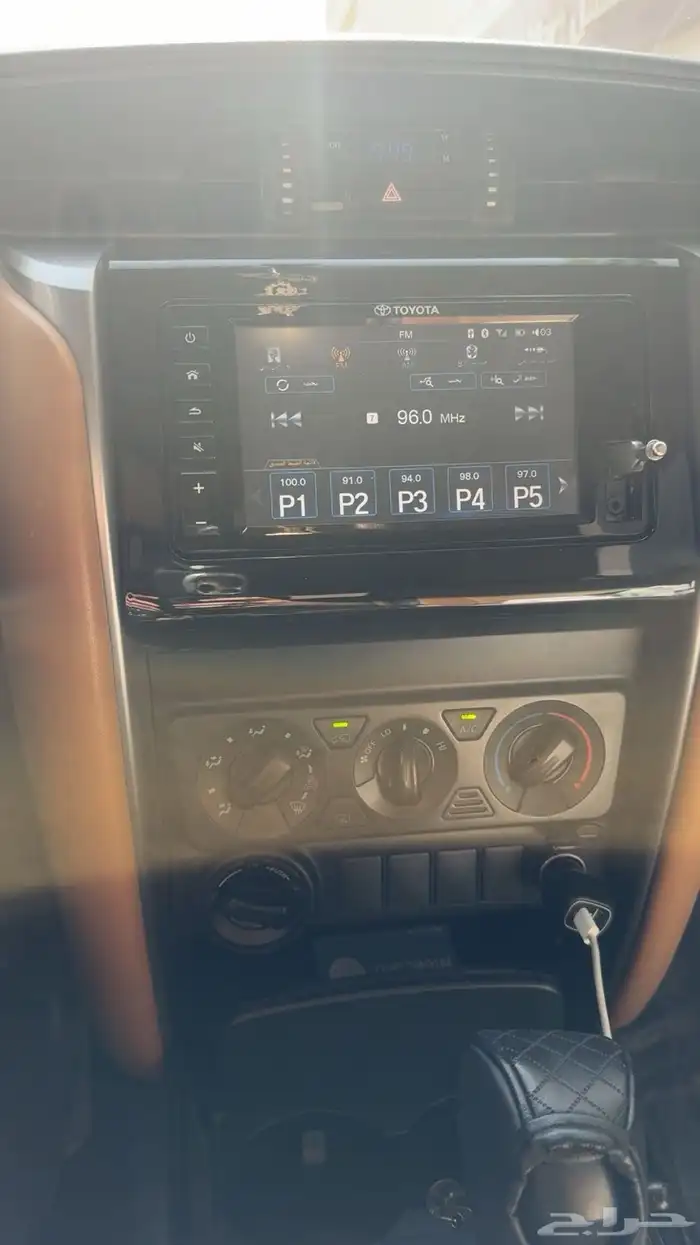 للبيع فورتشنر 2021 4 سلندر بنزين 7