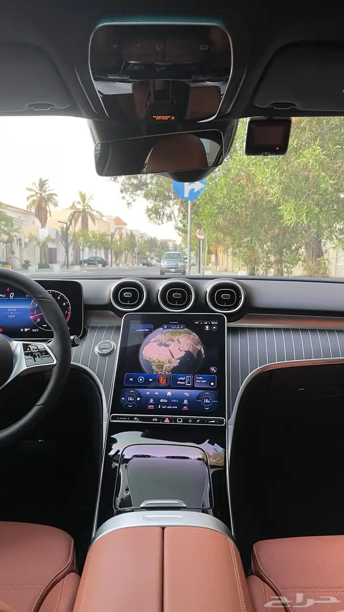 مرسيدس C300 2024 عداد 11 الف km ضمان الجفالي إلى 2026 25
