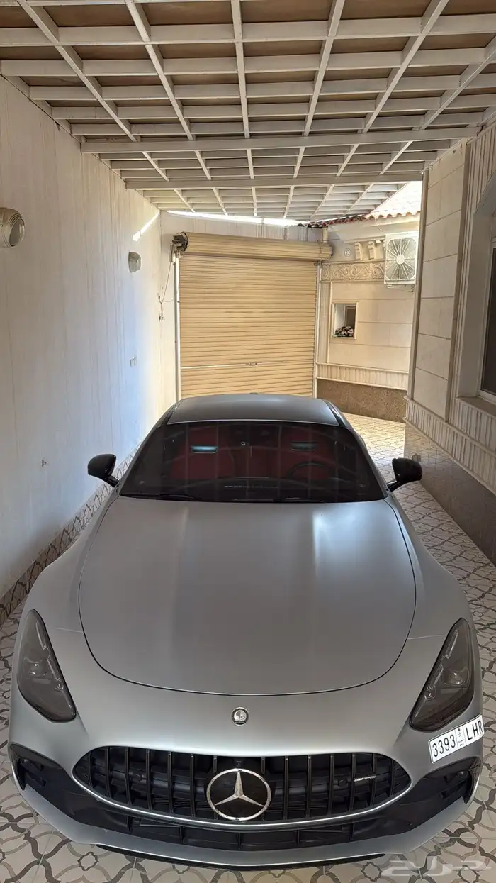 مرسيدس GT AMG 2025 0