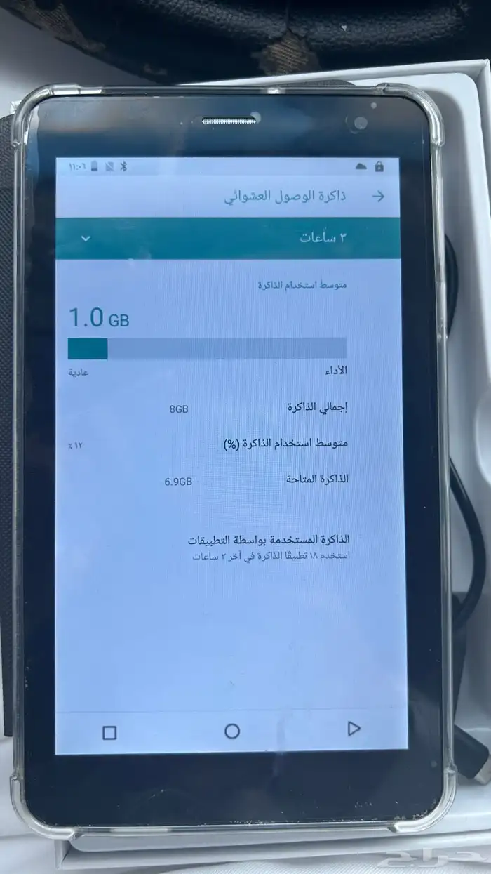 للبيع ايباد تابلت Oteeto K7 جديد 1