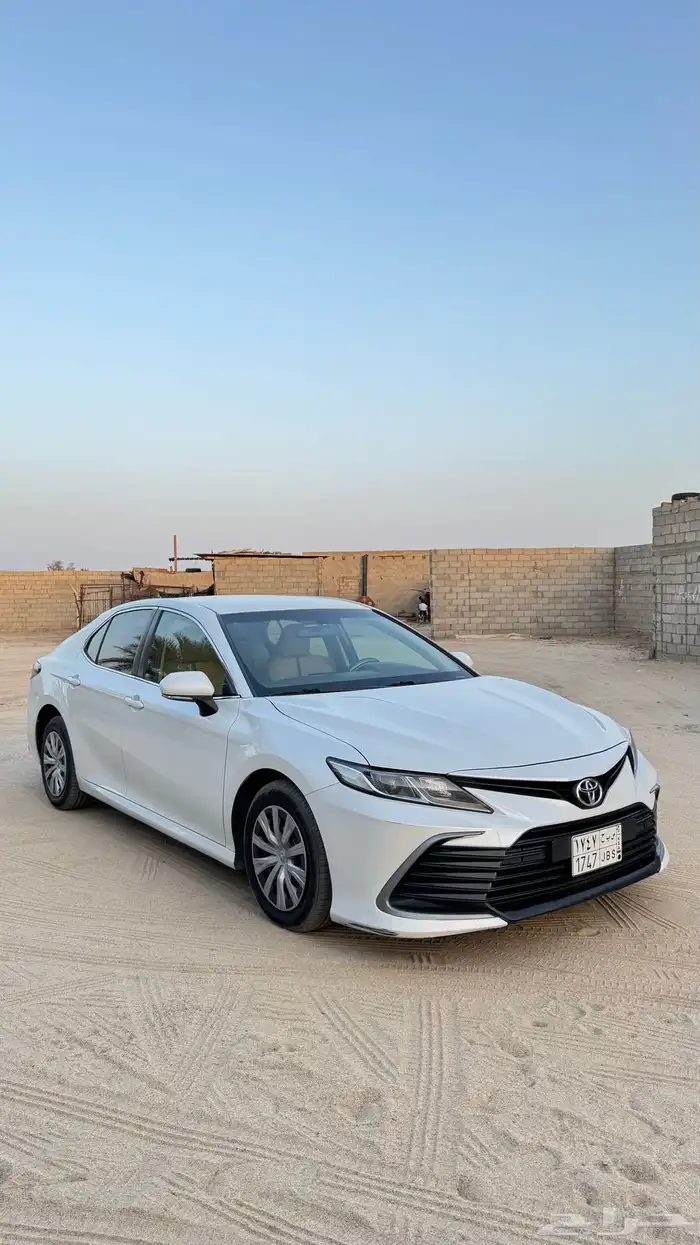 كامري 2021 ستاندر وكالة شد بلد 5