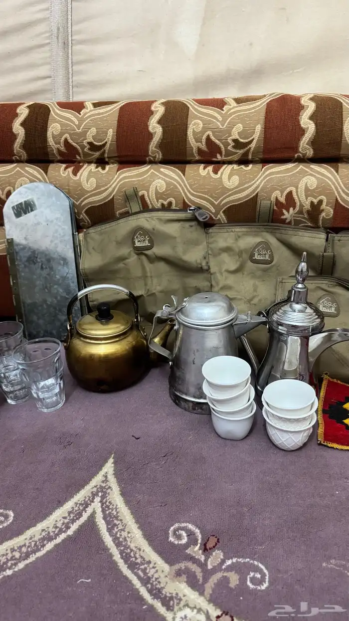 للبيع عزبه شاهي وقهوه 1