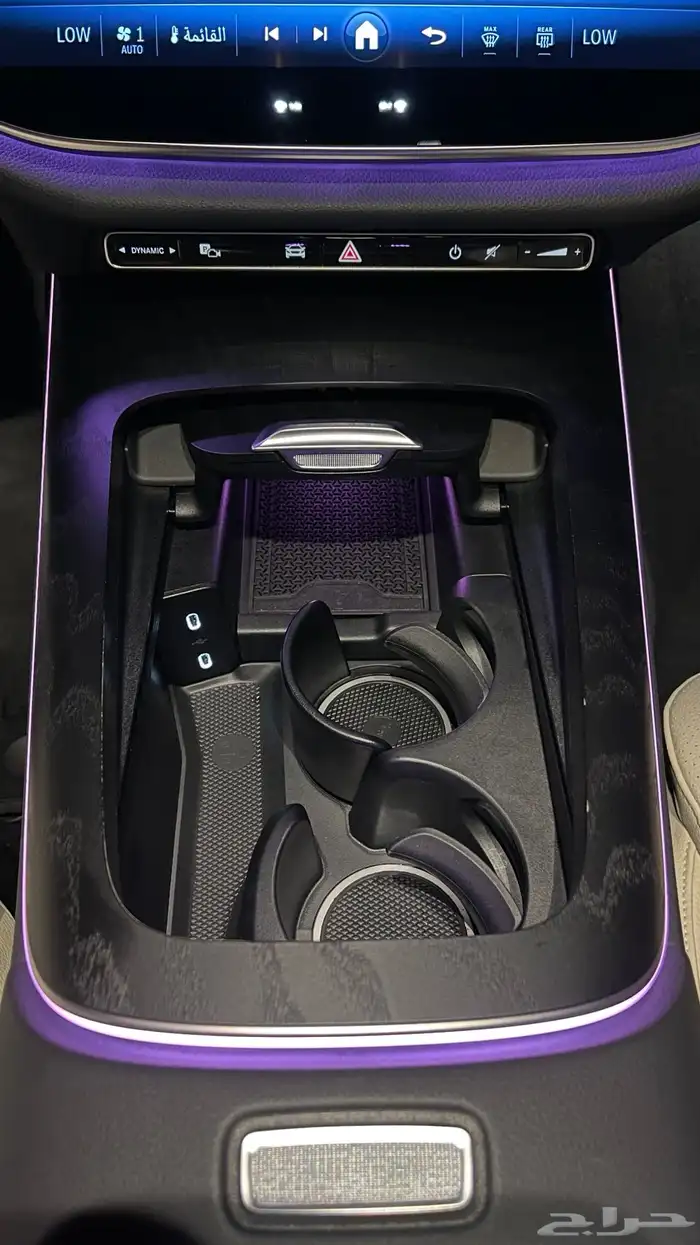 مرسيدس E200 2024 عداد 9 آلاف ضمان الجفالي إلى 2026 33