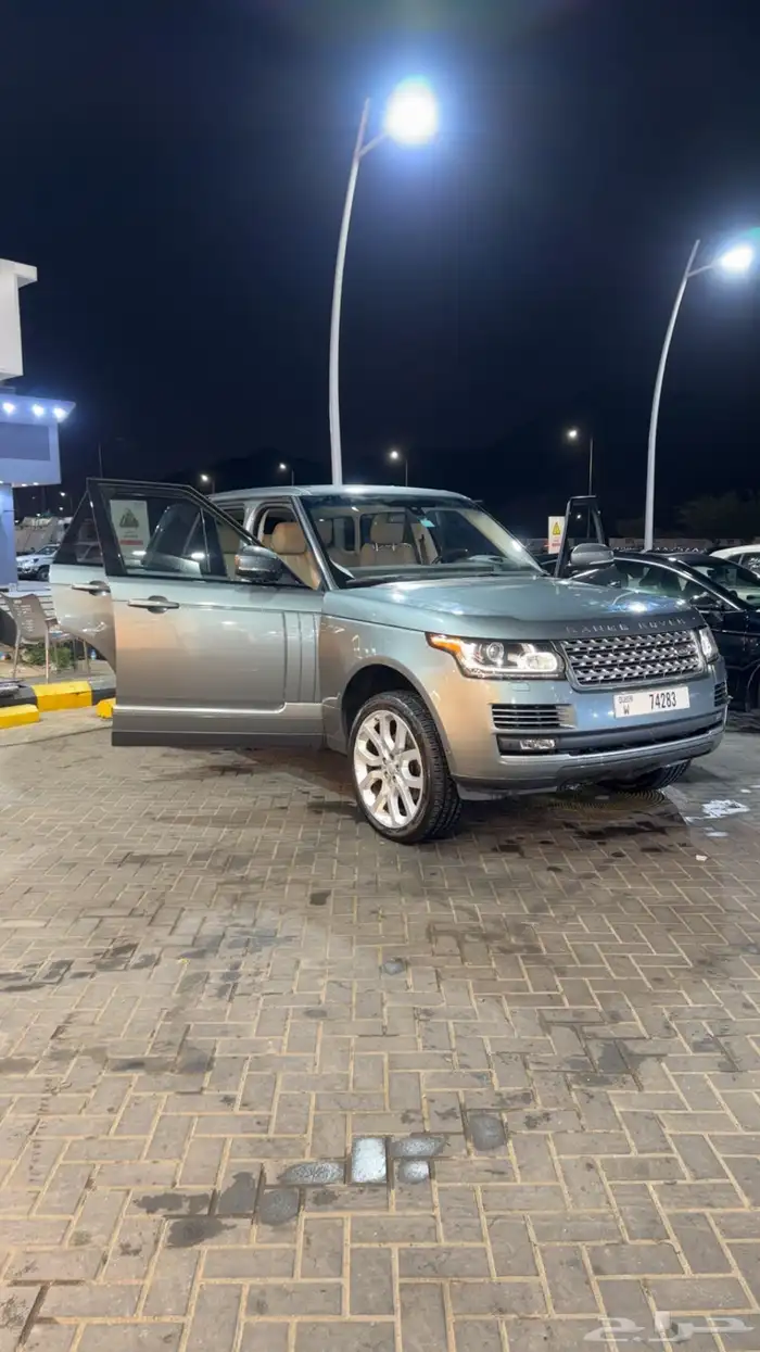 رنج روفر فوج 5