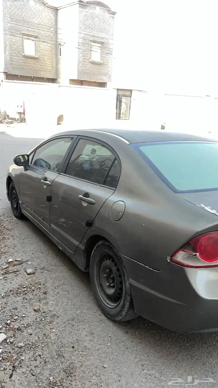 هوندا سيفيك 2008 9