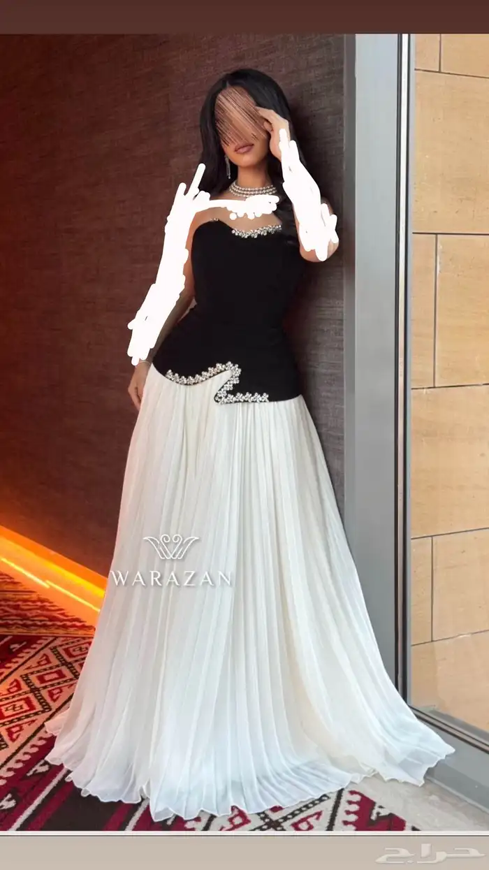 فستان سهرة ب200 1