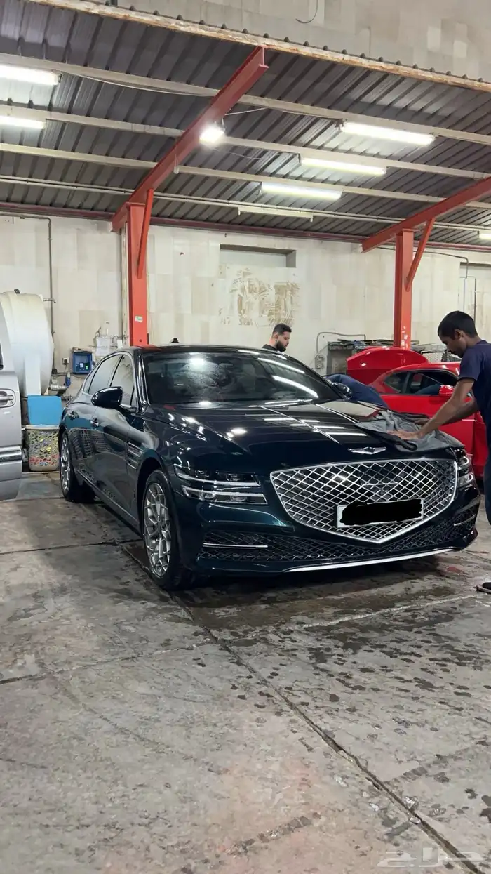 جينسس 6 سلندر برستيج G80 1