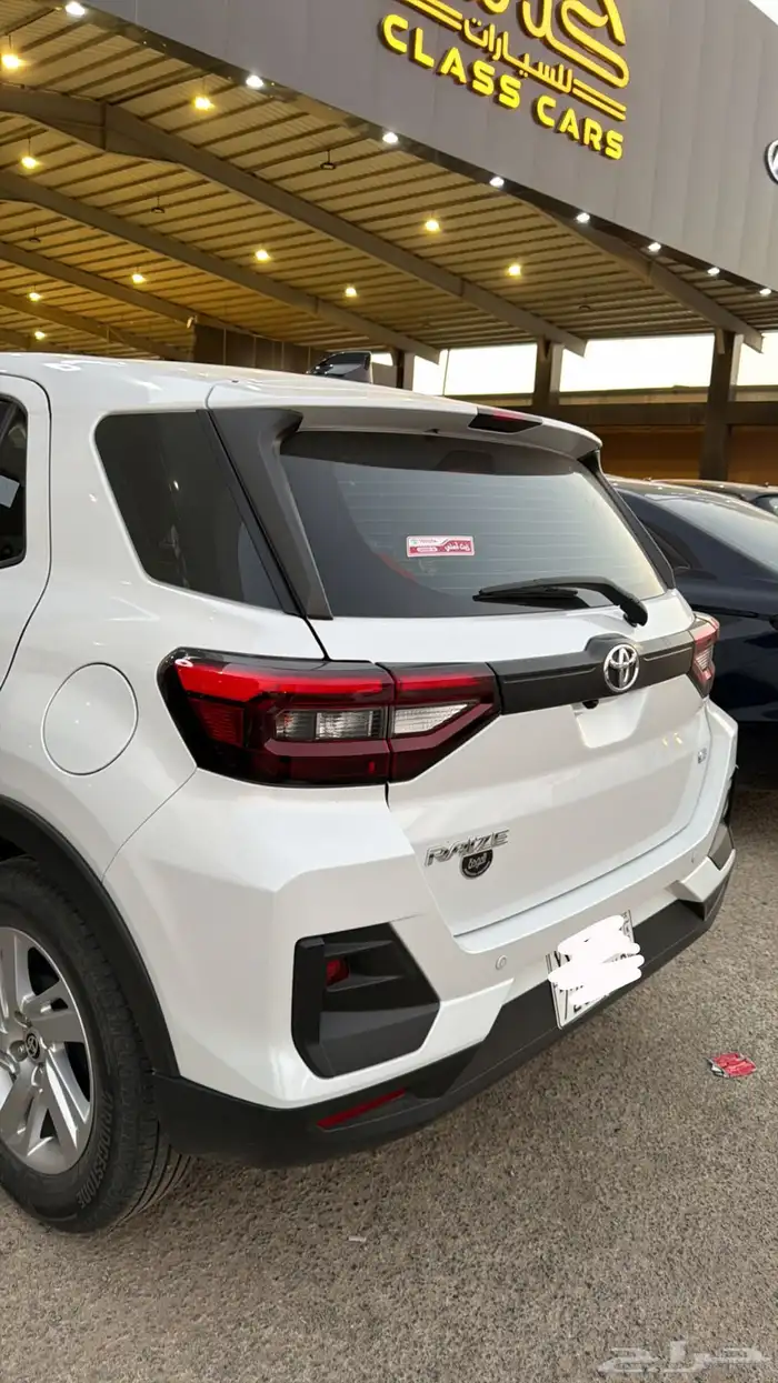 تويوتا رايز 2023 للتنازل 1