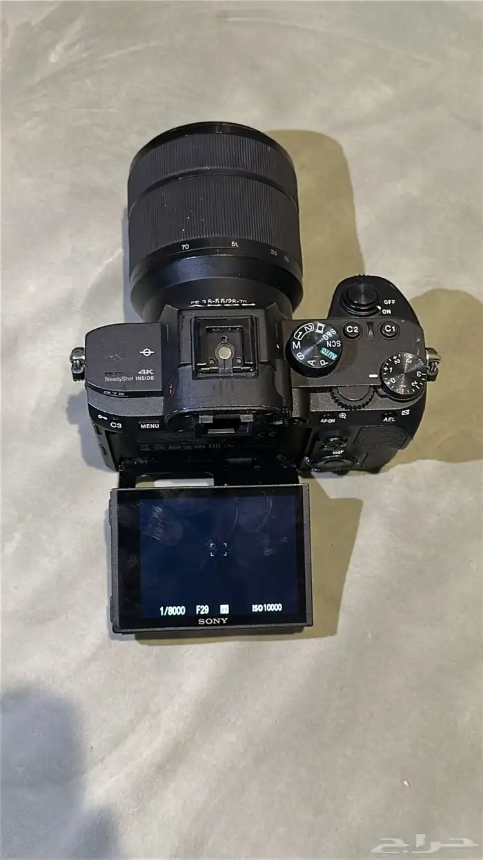 كاميرا سوني a7lll 3