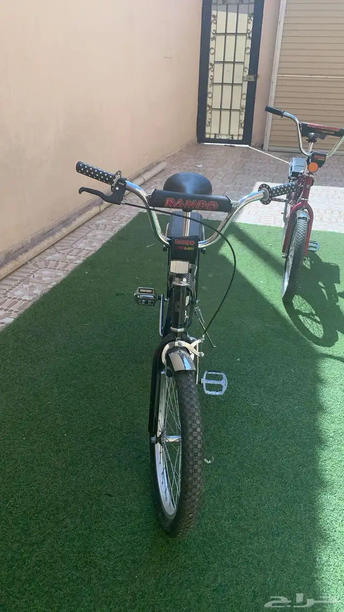 سيكل رامبو مع تعديلات مسيوم 280 1