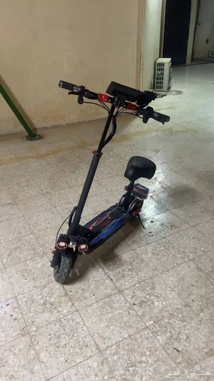سكوتر كهربائي 7