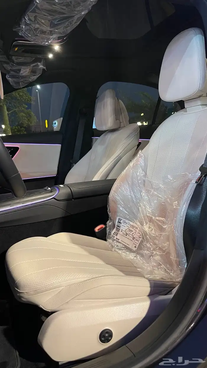 مرسيدس E200 2024 عداد 9 آلاف ضمان الجفالي إلى 2026 27