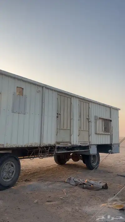 كرفانه غرفه ومطبخ 0