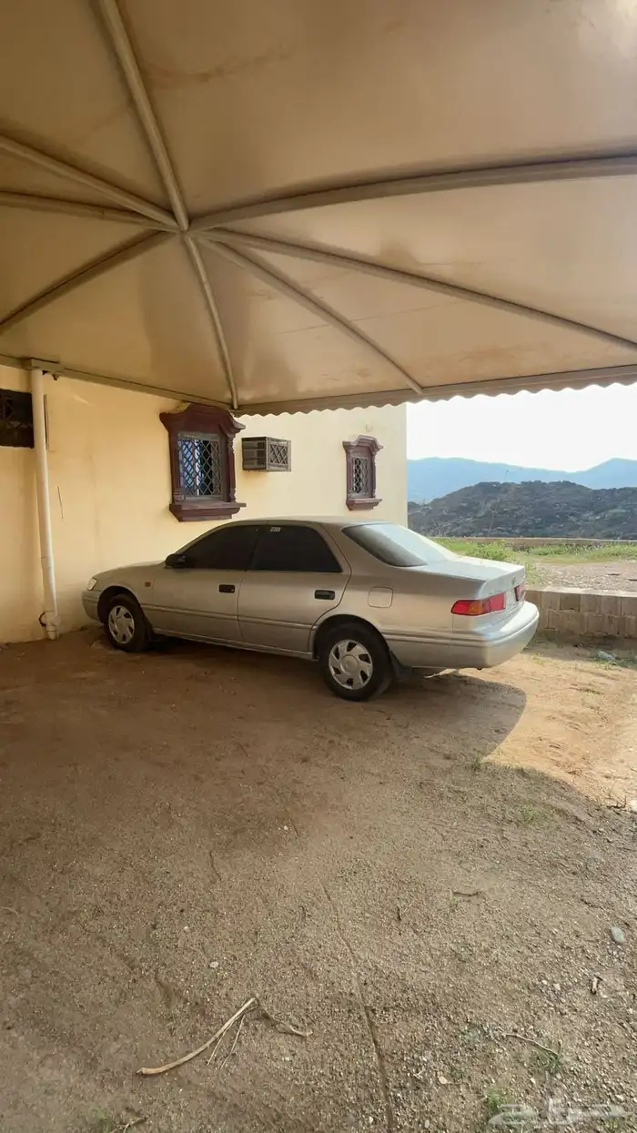 كامري2001 نضيفه جدا  نافض بطنها كامل 4