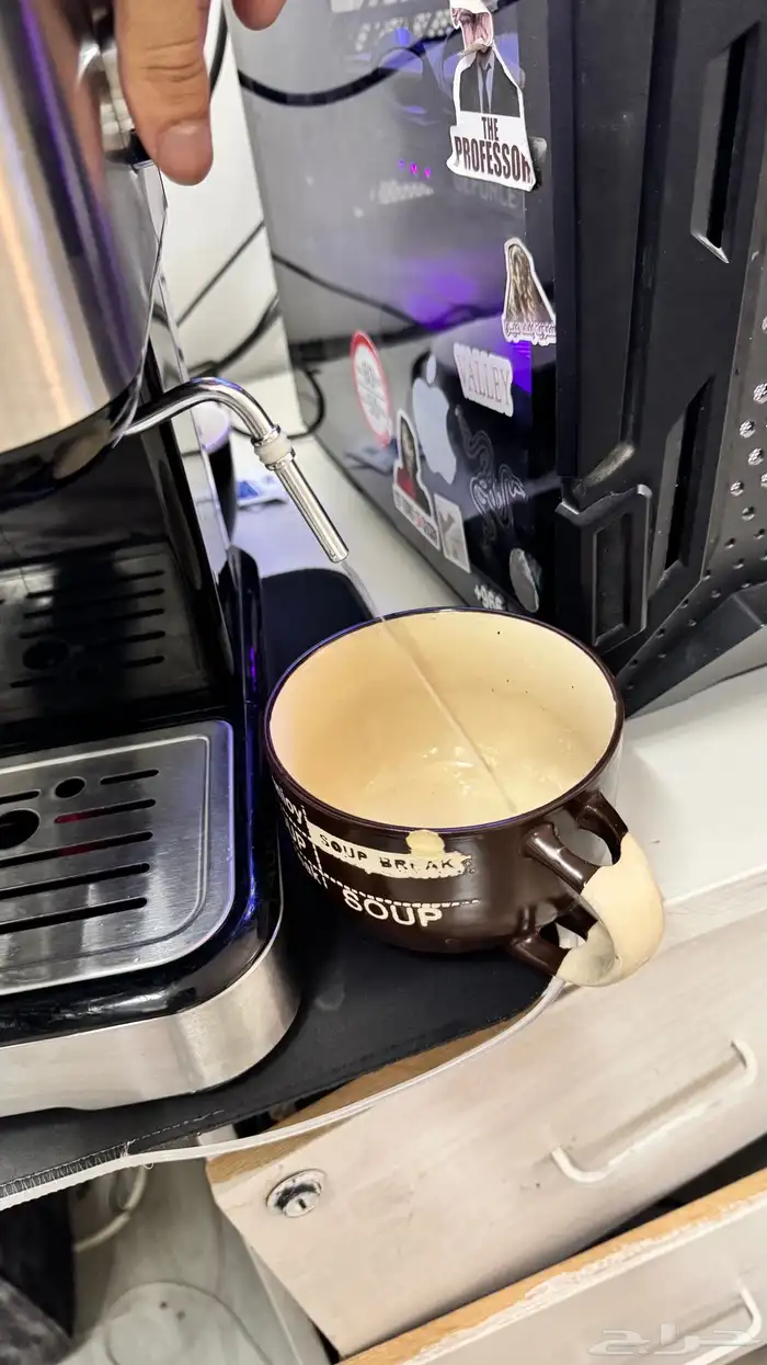 مكينة قهوة آلة قهوة اسبريسو 5